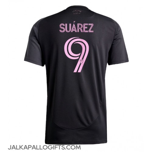 Inter Miami Luis Suarez #9 Vieraspaita 2025-26 Lyhythihainen Inter Miami Luis Suarez #9 Vieraspaita 2025-26 Lyhythihainen